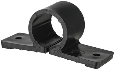EFIELD Rohrschellen, 1,27 cm (1/2 Zoll), Zweilochmontage, Rohrstütze für PEX, Kupfer, CPVC-Rohre, 50 Stück