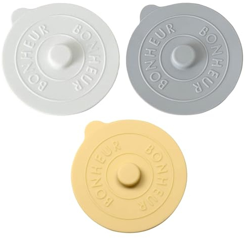 3 Pcs Universal Drink Protectors, Flexible Silicone Covers for Mugs Glasses, Anti-Dust Seal for Coffee Tea Wine, Durable Home Outdoor Beverage Accessories