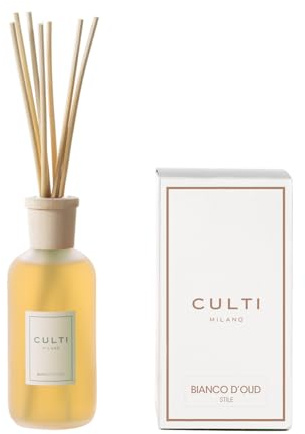 Culti Bianco D'Oud Stile Diffuser 250ml + STÄBCHEN