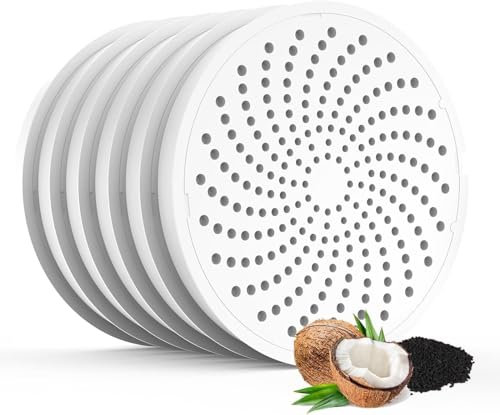 honeyguaridan Filtro al carbone aggiornato per fontana, fontana d'acqua per animali domestici, confezione da 6