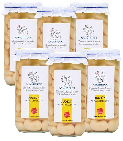 El Navarrico Judión al Natural Pack 6 x 700g