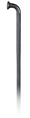 FUNN Raggi J-Bend, 14G Triple Butted, 32 Pezzi, Acciaio Inox | lega Sandvik T302, profilo rastremato 2.2/1.8/2.0mm, per ruote MTB, gravel e strada