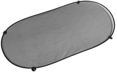 ZUNOXAZ Parasol Multifuncional para Ventana Trasera Alta Protección Solar Aislamiento Térmico Fácil Instalación