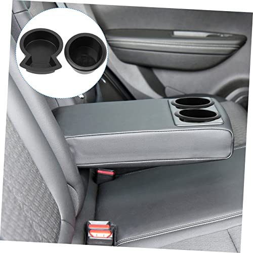 UKCOCO 4 pièces Insert de Porte Gobelet Plastique pour Grands Gobelets Compatible RV Bateau Camping Car Surface Lisse Facile à Nettoyer
