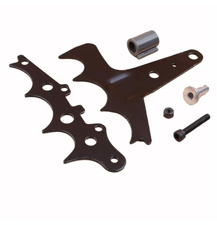 Kit de butée chaîne Felling Dog Bumper Spike Compatible avec Les tronçonneuses 362, 365, 371, 372, 371XP, 372XP, 385, 390, 385XP, 390XP, 570 et 575