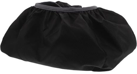 OSOLADY Protector Inferior Elástico para Mochila Escolar, Funda y Resistente al Polvo, Cubierta Antiarañazos Negra, Funda Plegable para Senderismo y Actividades al Aire Libre