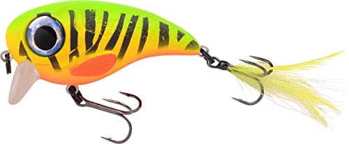 Spro Fat Iris 60 Slow Floating - Fire Tiger