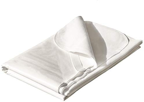 Molton Matratzenauflage – 120x200cm ✓ Wasserundurchlässig ✓ waschbar bis 60°C ✓ Allergikergeeignet ✓ Matratzenschutz | Matratzenschoner | Hygiene-Schutz | Inkontinenzauflage