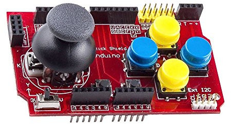 DollaTek Gamepad Joystick Schild V1 Erweiterungskarte kompatibel mit Arduino und Raspberry Pi