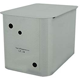 Vaso di espansione zincato 10 decimi (33 Lt)