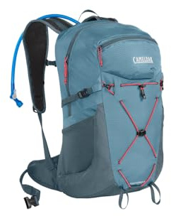 Camelbak Fourteener 24 Trinkrucksack für Damen Blauer Rauch/Cor-Feuer