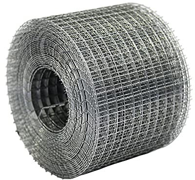 RatMesh Rodent Proofing Wire Metal Mesh - Blocks Rats & Mice (6m x 75mm Roll x 1 Pack)