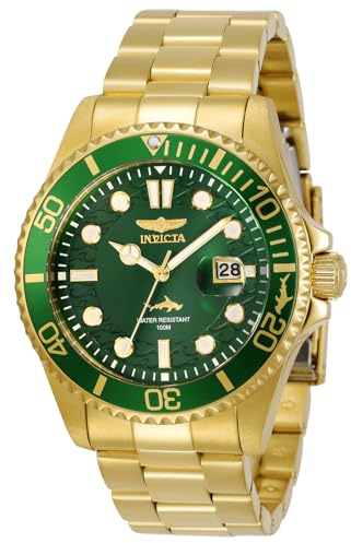 Invicta Pro Diver Montre Homme Mouvement à Quartz en Acier Inoxydable - 43mm