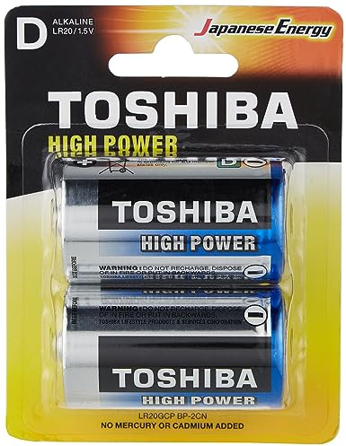 Piles LR20 - Pack de 2