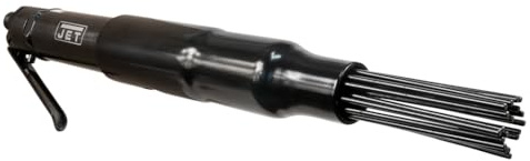 JET Lever Lock Needle Scaler, 4600 BPM, 1-1/8 Stroke (Model JAT-800A)