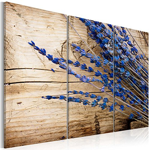 murando Cuadro Acústico Flores 135x90 cm espuma acústica absorbe el sonido aislamiento lienzo de 3 piezas Impresión Artística Decoración de Pared 030210-132