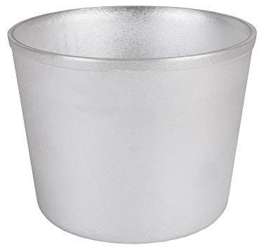 Stampo per pane o torte pasquali in alluminio pressofuso, 14 x 11 x 11 cm, rotondo