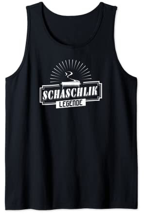 Shashlik skewers, legend gift ideas Tank Top