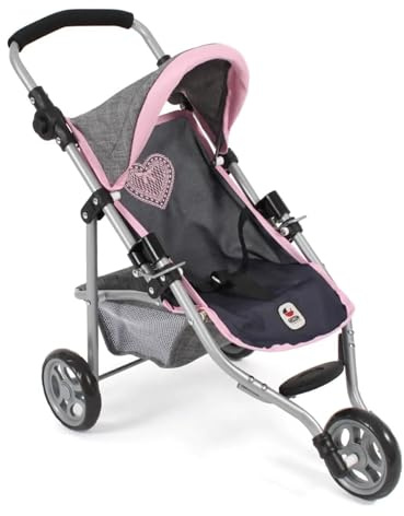 Bayer Chic 2000 Poussette Poupon Lola | Jogger Évolutif & Ergonomique