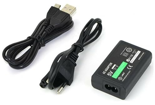 Cargador para Sony PS Vita 2000-200X DC Pared EU Europa Play Station Carga