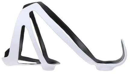 Fahrrad Flaschenhalter Carbon-Flaschenkäfig MTB/Rennrad Wasserflasche Käfige Fahrradflasche Halter Ultraleichte Radsport Flaschenhalter/Käfig Fahrrad GeträNkehalter (Color : No Logo White)