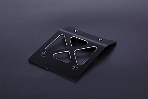 KBREE Escala 1/5 para RC Baja Parts Rovan RC repuestos para automóviles Placa Superior de Metal 650062 Repuestos (Color: Negro) ( Color : Black )