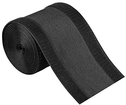 Wmzjnljy 1pc 4inch in width 10 feet Length Floor Carpet Cable Cover Protector, Cable Management Only for Commercial Office felt Carpet(Z01-1)