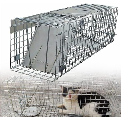 Lebendfalle Maus Mausefalle, Rattenfalle Lebendfalle Groß - Tierfreundlich & Wiederverwendbar - Sofort Einsatzbereit - Für Ratten & Wühlmäuse - Für in der Küche im Garten im Lager