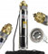 4 Deep Well Borehole Submersible Pump Clean Water Stainless Steel 750W 60M Head