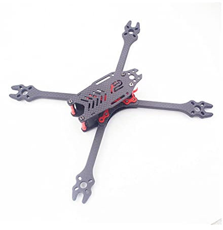 XYWOPO Kohlefaserrahmen-Kit RC-Drohne FPV Racing Quadcopter Freestyle Stretch X 5030 5045 5145 F4 Quadrocopter-Rahmenarme (Size : 275mm Frame kit)