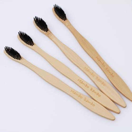 Cepillo de Dientes de Bambú ecológico. Mambo Bambo