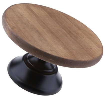 Alzata in legno per torta nuziale, 25,4 cm, per torte nuziali, caffè, 25,4 cm