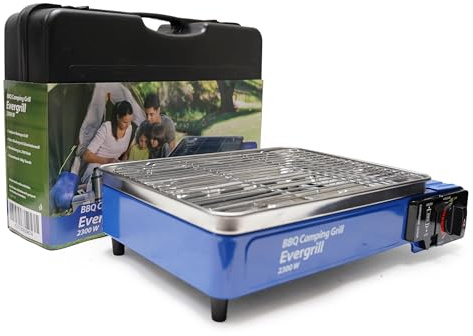 Eurocatch Butangas Camping Grill Evergrill - Gasgrill - Campingkokare - Bordsgrill - Bordsbarbecue