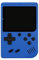 Mini Consola portátil Retro de Videojuegos con 400 Juegos de 8 bits Pantalla LCD a Color de 3,0 Pulgadas. (Azul Oscuro)