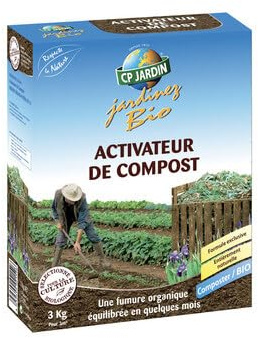 OOGarden Activateur de composte Bio 3kg CP Jardin