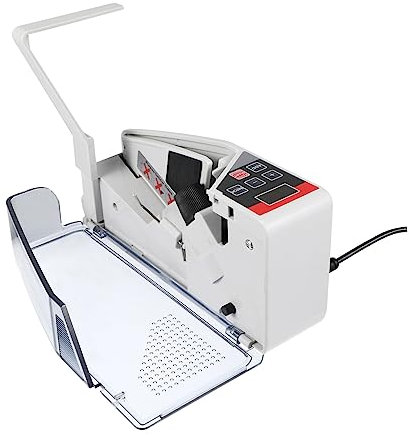 DOITOOL Handlicher Geldzähler Mini Geldschein Zählmaschine Tragbar Mit Akku-usb-betrieb Für Büro Shop Schule Eu-stecker Geldzählgerät
