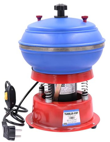 3.5l Lucidatrice A Vibrazione Per Gioielli,Tamburo Lucidante Vibrante,Per Levigatura E Lucidatura Di Giada E Accessori Per Gioielli,220V