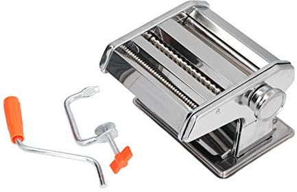Professionelle Pasta Maker -Maschine Einstellbare Einstellungen Mini Manual Noodle Machine für Home Noodle Shop