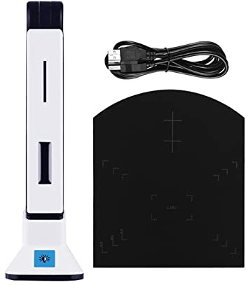 Dokumentenscanner, Tragbarer Dokumentscanner A4 10 Mega Pixel Book Scanner Dokumente Kamerabsupport A3 A4. Autofokuskamera HD Hochgeschwindigkeitscanner.