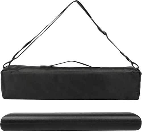 Schwarze Tragbare Flötenaufbewahrungsbox und Oxford Stoff | 1 Satz, für Blasinstrumente und Flöte, Outdoor Geeignet, mit Tasche, Multifunktionale Aufbewahrung