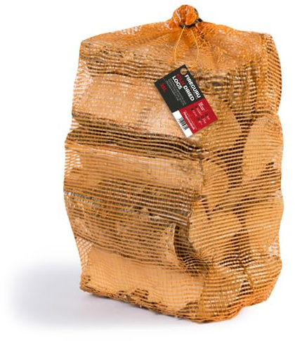 30L Kiln Dried Oak Firewood Logs, Low Moisture, Dry and Ready to Burn | For wood burner, fireplace, outdoor heaters & fire pits. Practical size for easy handling and storage.