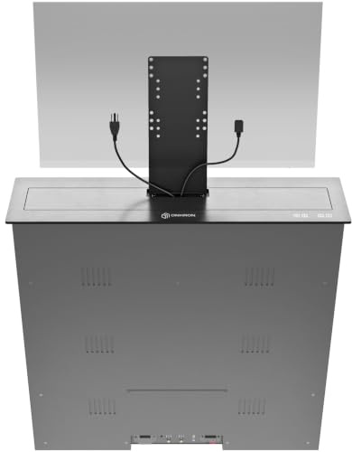 ONKRON Support Écran Motorisé 27 Pouces, 15 kg, Max VESA 100x100, NWS-SC27