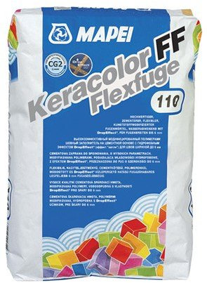 Mapei Keracolor FF Fugmörtel Zementgrau 5kg - Flexibler hydraulisch erhärtender Fugenmörtel