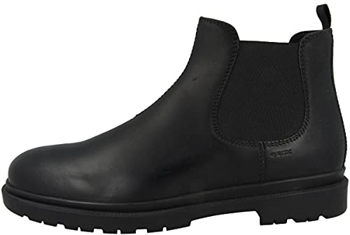 Geox Herren U Andalo ANKLE BOOTS, Schwarz, 44 EU