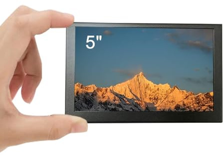 LESOWN 5 inch IPS Small Hdmi Monitor VESA Metal Shell 800x480 mini LCD Screen Portable Display Monitor