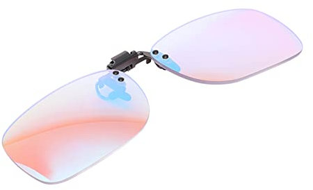 Lunettes de Daltonisme à Clipser, Lunettes de Daltonisme, Lunettes de Correction de la Cécité Rouge et Verte à Clipser, Lunettes de Correction de la Cécité pour la Cécité Rouge-vert Légère/modérée