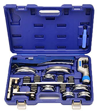 fuLNes Rohrbieger, Bender CT-999 Klimaanlage, manuelles Rohrbiegegerät, Aluminium-Metallrohrbiegewerkzeuge (Größe: 6–22 mm) (Größe: 1/4 7/8)