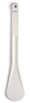 Lacor - 61374 - Espátula Profesional Extraplana de Nylon y Fibra de Vidrio, Diseño Extraplano, Resistente y Sólida, Apta para Lavavajillas, Libre de BPA, Medidas: 40 cm