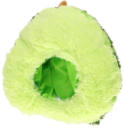 KOMBIUDA 1stück Avocado Hut Für Partys Lustiger Obst-hut Leicht Bequem Für Kostümpartys Halloween Fotoshootings Einzigartiges Design Für Unvergessliche Momente