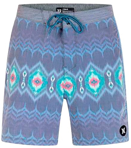 Hurley Boardshort herr - Phantom Naturals baklucka 18', Bliss Blue, 4 SE